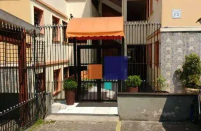 Apartamento com 2 dormitórios à venda, 50 m² por r$ 255.000,00 - vila sacadura cabral - santo andré/sp
