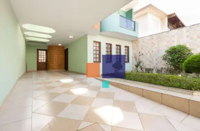 Sobrado a venda com 200m², 3 quartos, 4 banheiros sendo 1 suite - jardim grimaldi