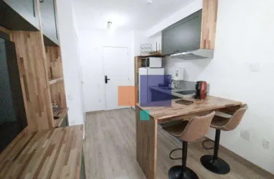 Studio a venda com 32m², 1 quarto, 1 banheiro sendo 1 suite - indianópolis