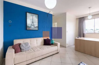 Apartamento a venda com 55m², 2 quartos, 1 banheiro e 1 vaga - jardim ivana