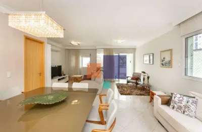 Apartamento a venda com 126m², 2 quartos, 4 banheiros sendo 1 suite e 2 vagas -  vila clementino
