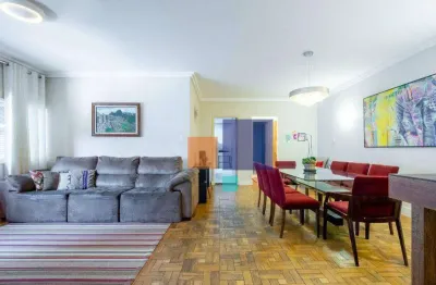 Apartamento 144m² com 03 dormitórios (01 suíte), 01 vaga  - vende-se na santa cecilia