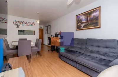 Apartamento a venda com 75m², 3 quartos, 2 banheiros sendo 1 suite e 2 vagas - super quadra morumbi