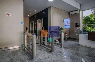 Sala comercial com 52m², 01 banheiro e 2 vagas - vende-se nas perdizes