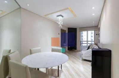 Apartamento 55m², com 02 dormitórios e 2 vagas - vende-se no bosque da saúde