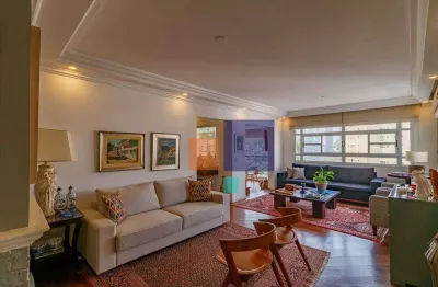 Apartamento a venda com 223m², 4 quartos, 6 banheiros sendo suites e 4 vagas - vila suzana