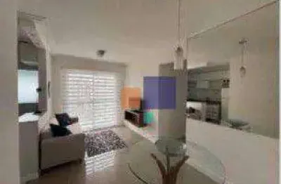 Apartamento de 56m² com 2 dormitórios (01 suíte) e 1 vaga - aluga-se na vila andrade
