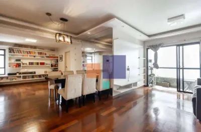 Apartamento a venda com 134m², 3 quartos, 2 banheiros sendo 1 suite e 2 vagas - chácara inglesa