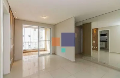 Apartamento a venda com 61m², 2 quartos, 2 banheiros sendo 1 suite e 1 vaga - barra funda