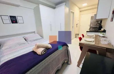 Studio a venda com 26m², 1 quarto, 1 banheiro sendo 1 suite - pinheiros