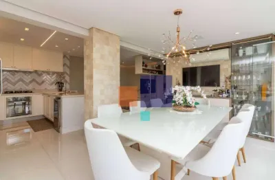Apartamento a venda com 110m², 3 quartos, 4 banheiros sendo 2 suites e 3 vagas - bosque da saúde