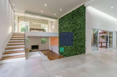 Casa alto padrão em condomínio em cotia com 05 suítes, 5 vagas e piscina - vende-se