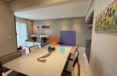 Apartamento a venda com 97m², 3 quartos, 2 banheiros sendo 1 suite e 1 vaga - vila bertioga