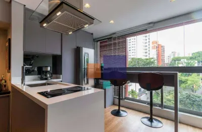 Apartamento a venda com 33m², 1 quarto, 1 banheiro - mirandópolis