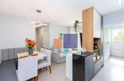 Apartamento a venda com 86m²,  2 quartos, 2 banheiros sendo 1 suite e 2 vagas - santo amaro