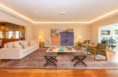 Apartamento a venda com 306m², 3 quartos, 5 banheiros sendo 3 suites e 4 vagas - indianápolis