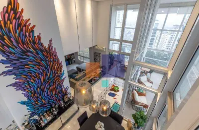 Apartamento alto padrão com 238m², 3 suítes e 4 vagas - vende-se na chácara klabin
