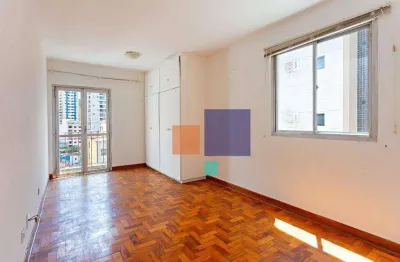 Apartamento a venda com 30m², 1 quarto, 1 banheiro sendo 1 vaga - bela vista