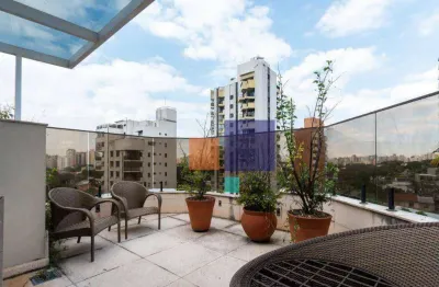 Cobertura a venda com 389m², 3 quartos, 6 banheiros sendo 3 suites e 4 vagas - planalto paulista