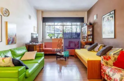 Apartamento 130m² com 3 dormitórios, 3 banheiros e 1 vaga - vende-se em pinheiros