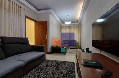 Sobrado a venda com 153m², 3 quartos, 5 banheiros sendo 3 suites e 3 vagas - jardim têxtil