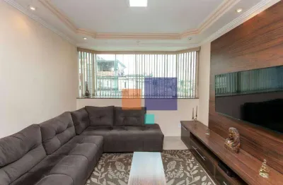 Sobrado a venda com 184m², 3 quartos, 2 banheiros sendo 1 suite e  3 vagas - vila palmeiras