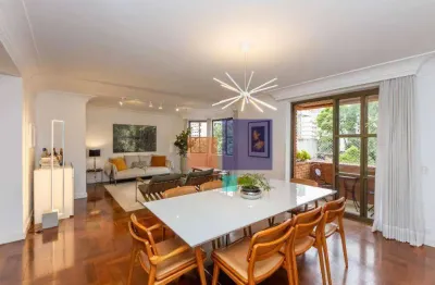 Apartamento a venda com 198m², 3 quartos, 5 banheiros sendo 3 suites e 3 vagas - jardim paulista