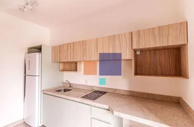 Apartamento a venda com 50m², 1 quarto, 1 banheiro sendo 1 suite - república