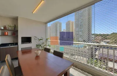 Apartamento a venda com 107m², 3 quartos, 3 banheiros sendo 1 suite e 2 vagas - jardim taquaral