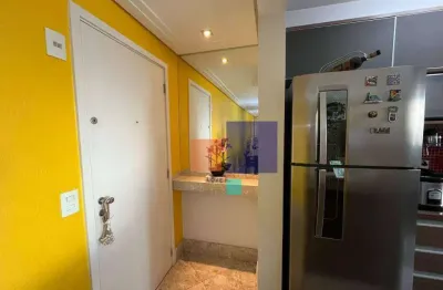 Apartamento a venda com 62m², 2 quartos, 2 banheiros sendo 1 suite e 2 vagas - vila graciosa