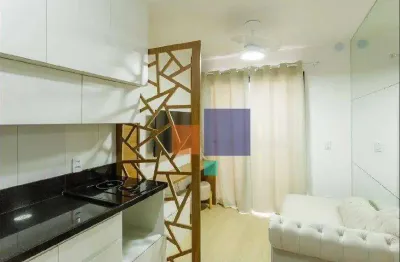 Apartamento 26m² 1 dormitório sem vaga - aluga-se na vila olímpia