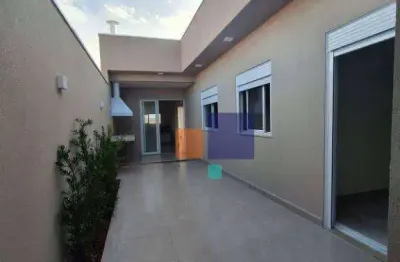 Casa com 3 dormitórios à venda, 105 m² por r$ 720.000,00 - jardim bom sucesso - indaiatuba/sp