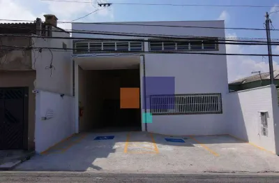 Galpão para alugar, 225 m² por r$ 9.400,00/mês - vila jerusalém - são bernardo do campo/sp