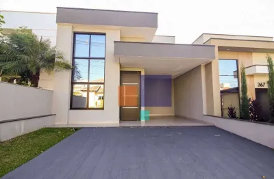 Casa com 3 dormitórios à venda, 125 m² por r$ 930.000,00 - jardim vista verde - indaiatuba/sp