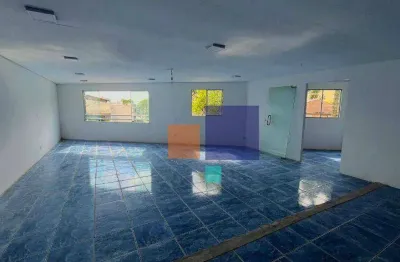 Sala comercial com 1 sala para alugar na Rua Javaés, Vila Eldízia, Santo André