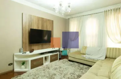 Sobrado a venda com 210m², 3 quartos, 3 banheiros sendo 1 suite e 2 vagas - parque marajoara