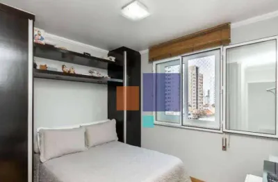Apartamento a venda com 76m², 2 quartos, 2 banheiros sendo 1 vaga - planalto paulista