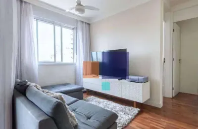 Apartamento a vendo com 60m², 2 quartos, 2 banheiros sendo 1 suite e 1 vaga - mooca