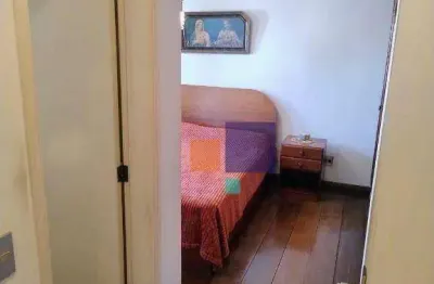 Apartamento a venda com 137m², 3 quartos, 2 banheiros sendo 1 suite e 3 vagas - vila bastos