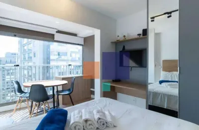 Studio a venda com 22m², 1 quarto e 1 banheiro - paraíso