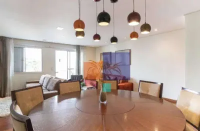 Apartamento a venda com 116m², 4 quartos, 3 banheiros sendo 2 suites e 2 vagas - vila clementino