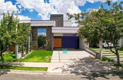 Casa com 3 dormitórios à venda, 172 m² por r$ 1.645.000,00 - condomínio jardins di roma - indaiatuba/sp