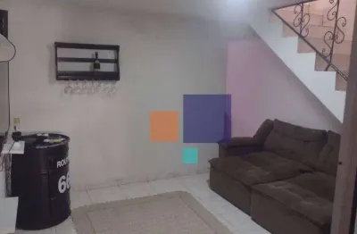 Sobrado com 2 dormitórios à venda, 119 m² por r$ 399.000,00 - vila camilópolis - santo andré/sp