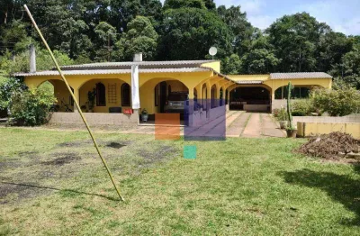 Chácara com 3 dormitórios à venda, 26000 m² por r$ 800.000,00 - taquacetuba - são bernardo do campo/sp