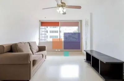 Apartamento a venda com 91m², 2 quartos, 2 banheiros sendo 1 suite - consolação