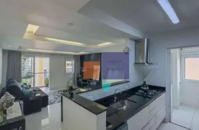 Apartamento a venda com 66m², 2 quartos, 2 banheiros sendo 1 suite e 2 vagas - vila suzana