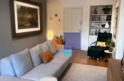 Apartamento a venda com 72m², 2 quartos, 2 banheiros sendo 1 suite e 1 vaga -  butantã
