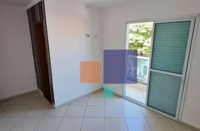Cobertura para locação com 150m², 3 quartos, 2 banheiros sendo 1 suite e 2 vagas - vila eldízia