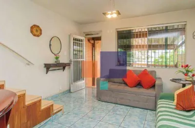 Sobrado a venda com 145m², 3 quartos, 4 banheiros sendo 2 suites e 2 vagas - vila mariana