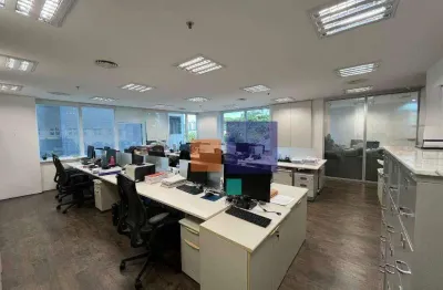 Conjunto comercial mobiliado 172m², 4 vagas - aluga-se na cidade monções